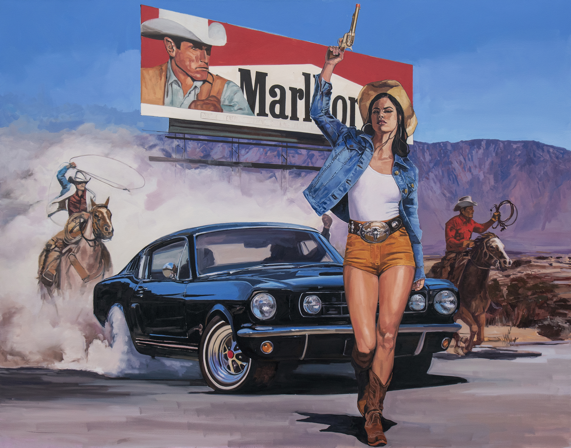 Liberty in the Desert